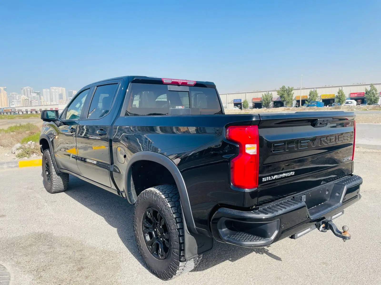 شيفروليه سيلفرادو LD 2023 6.2L