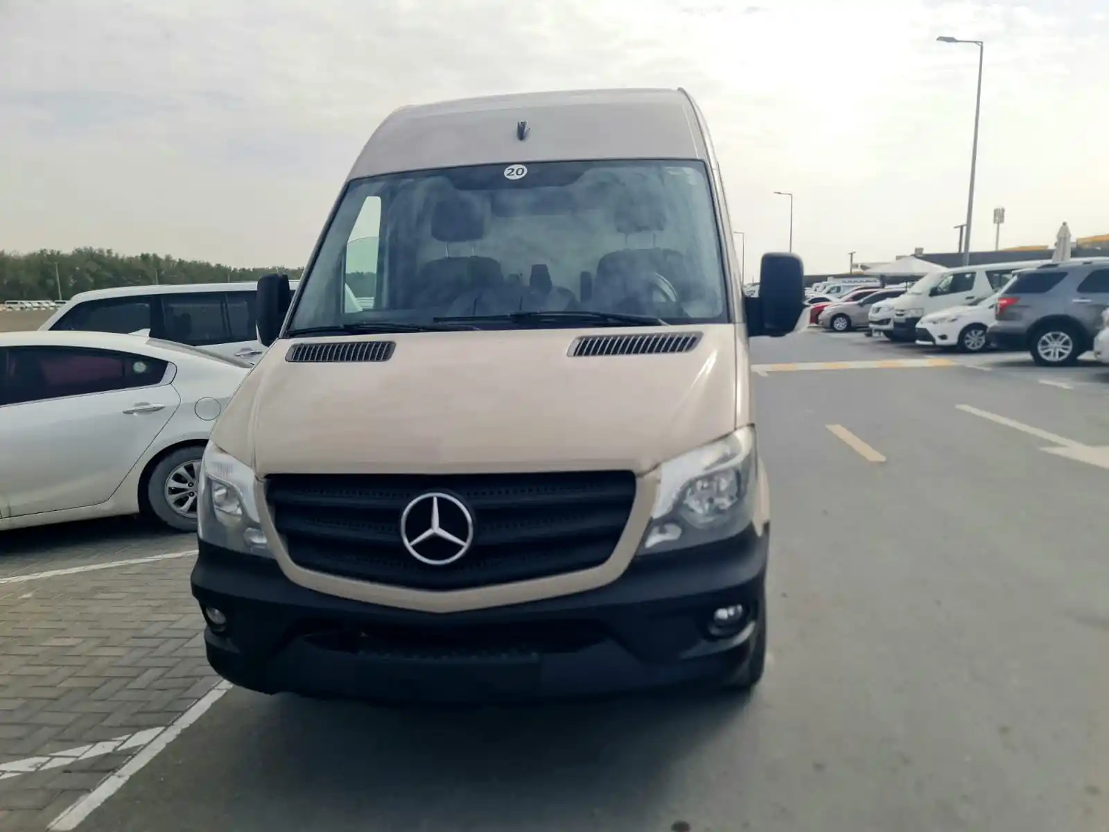 Mercedes Benz Sprinter 2016 undefinedL