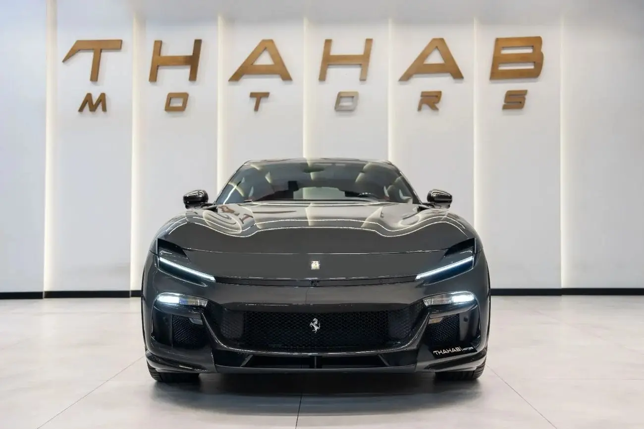 فيراري بوروسانجوي 2025 6.5L