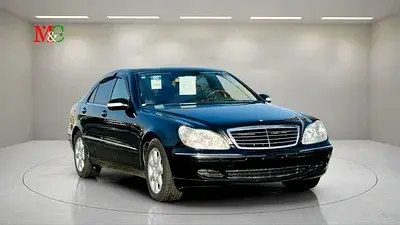 Mercedes Benz S Class 2003 4L