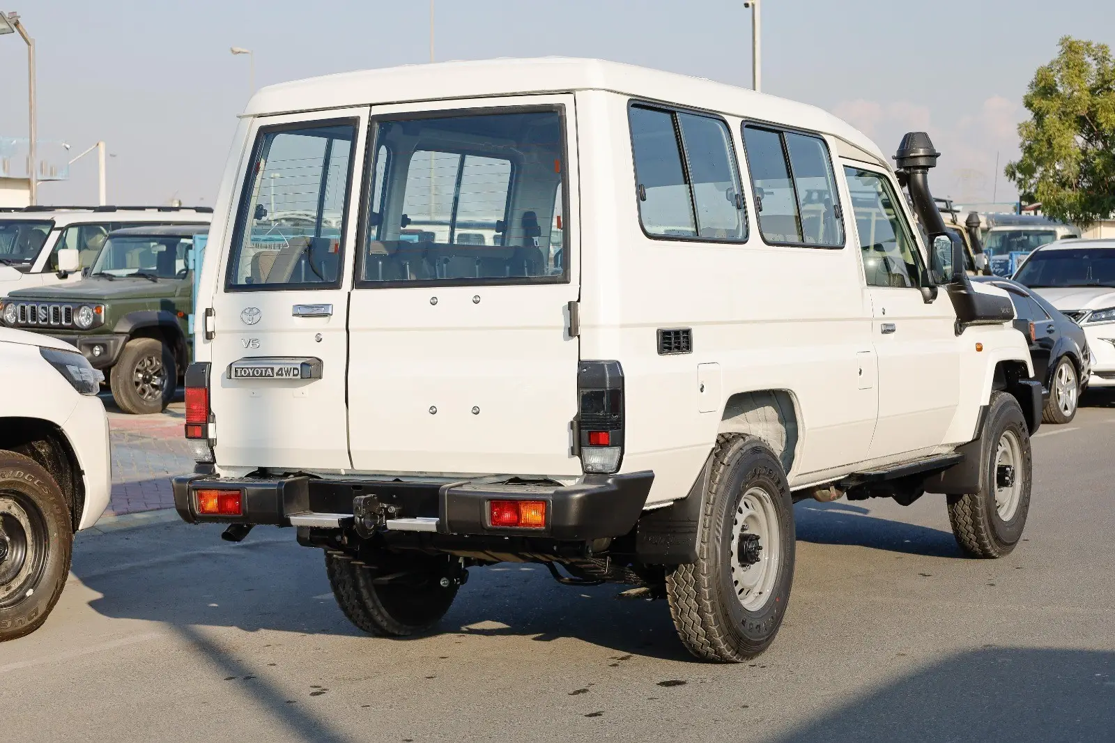 Toyota Land Cruiser 70 2026
