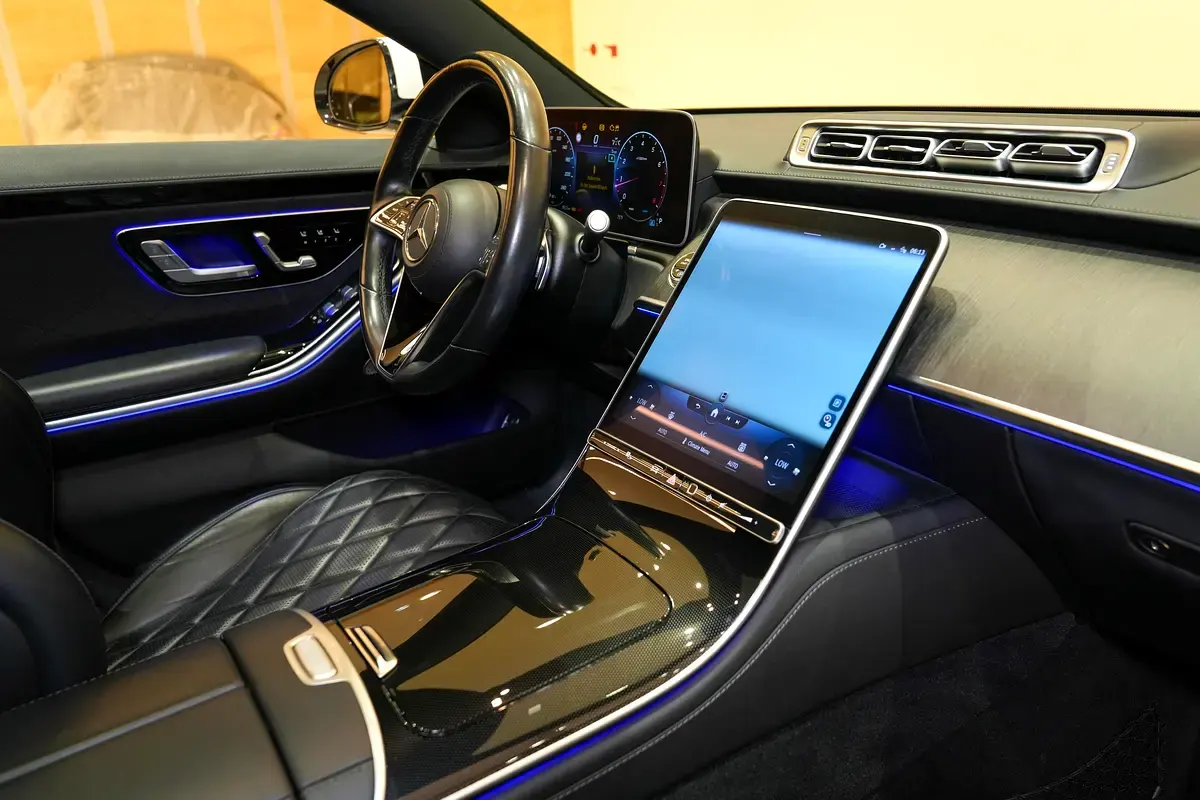 Mercedes Benz S Class 2022