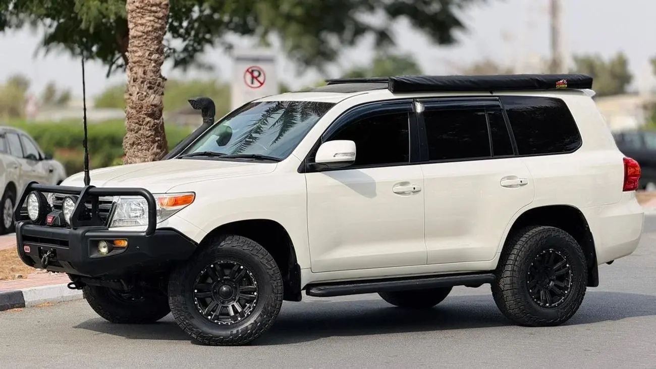 Toyota Land Cruiser 2015 4.5L