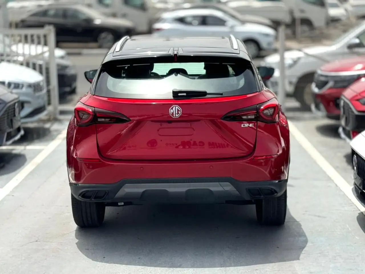 أم جي وان 2024 1.5L