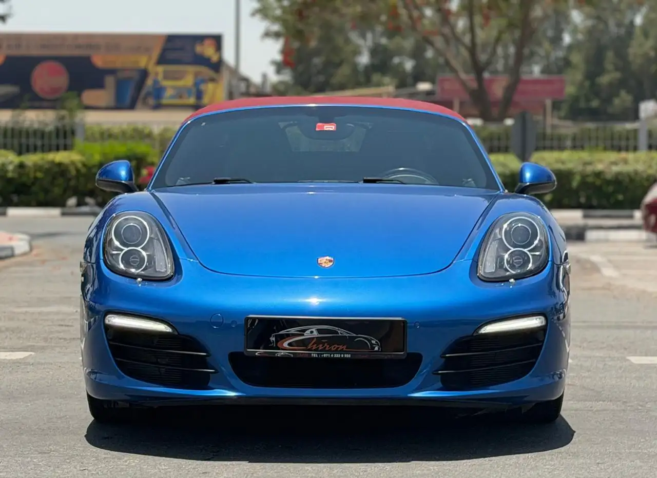 Porsche 718 2015