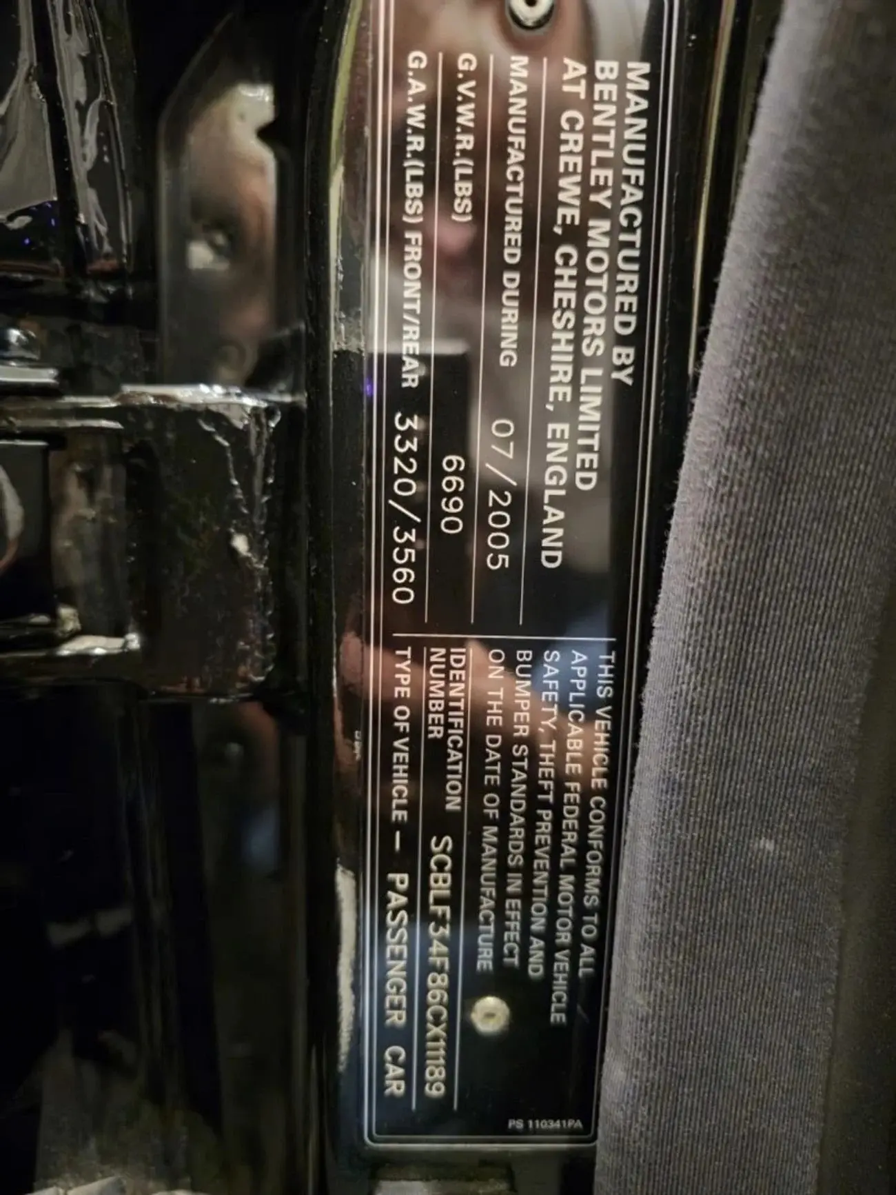 Bentley Arnage 2006 6.75L