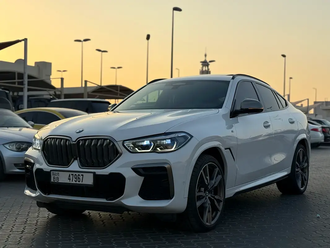 BMW X6 2022