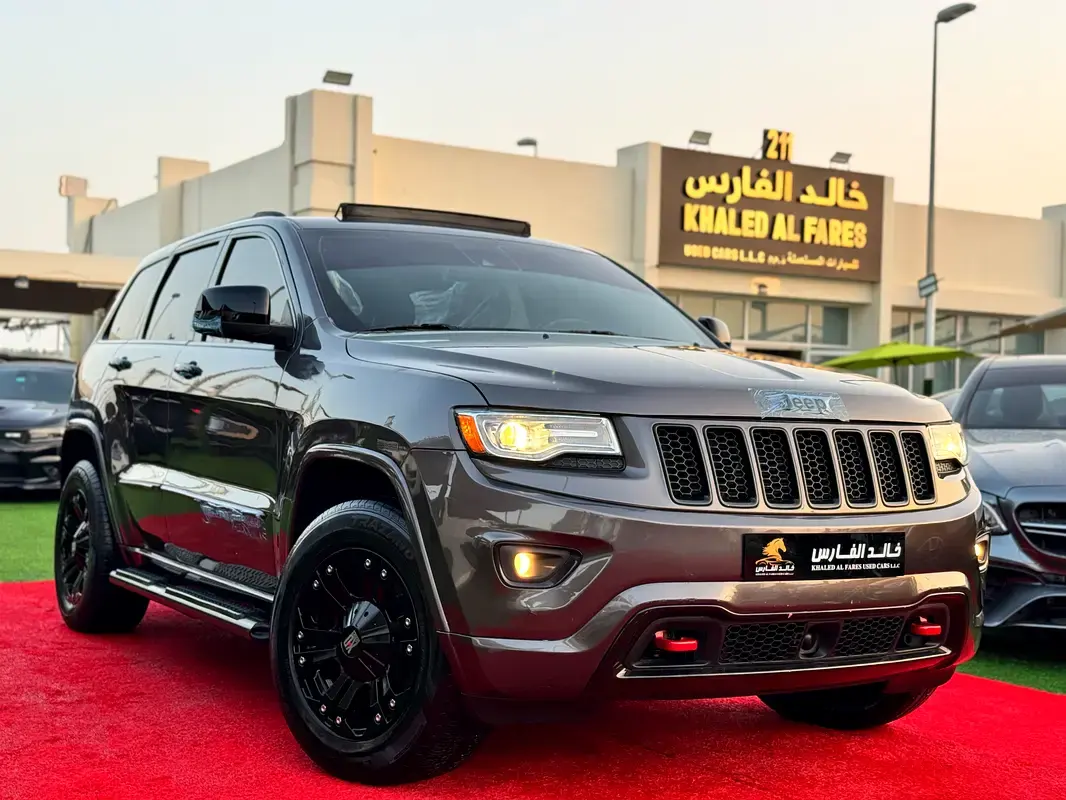 جيب جراند شيروكي 2014