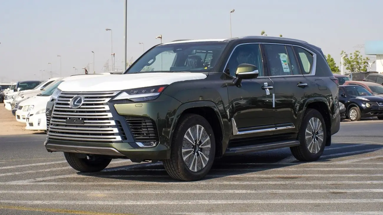 Lexus LX 2025 3.5L