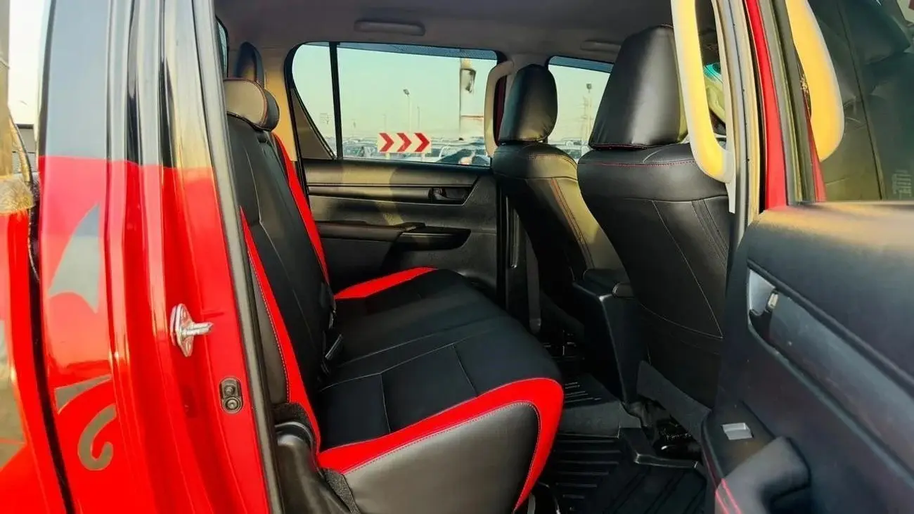 تويوتا هيلوكس 2019 2.8L