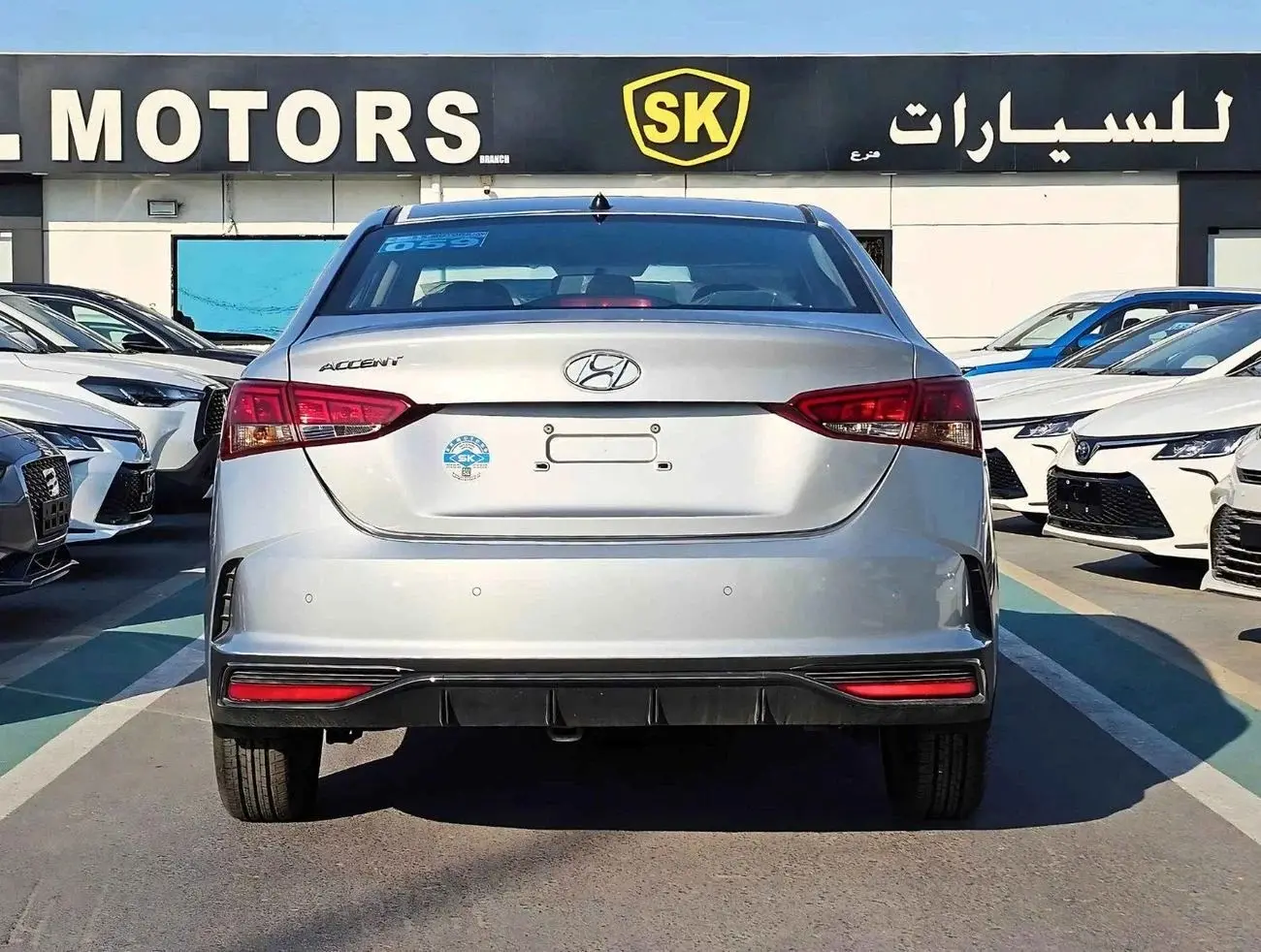 Hyundai Accent 2023 1.4L
