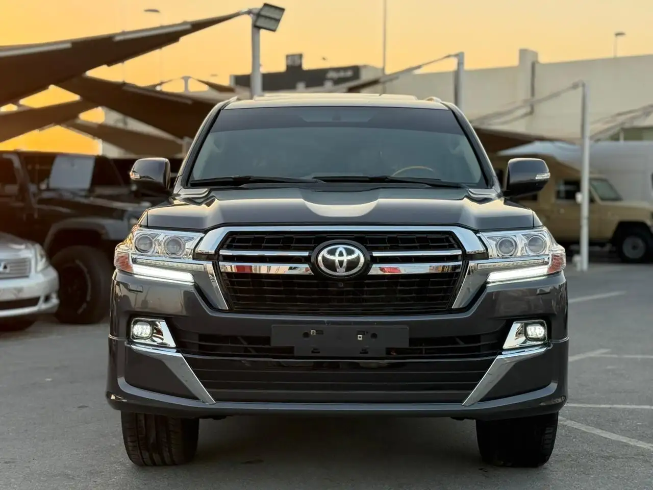 Toyota Land Cruiser 2010