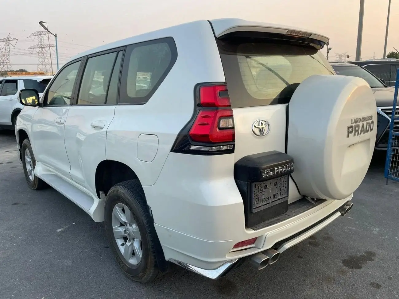 Toyota Prado 2013 2.7L