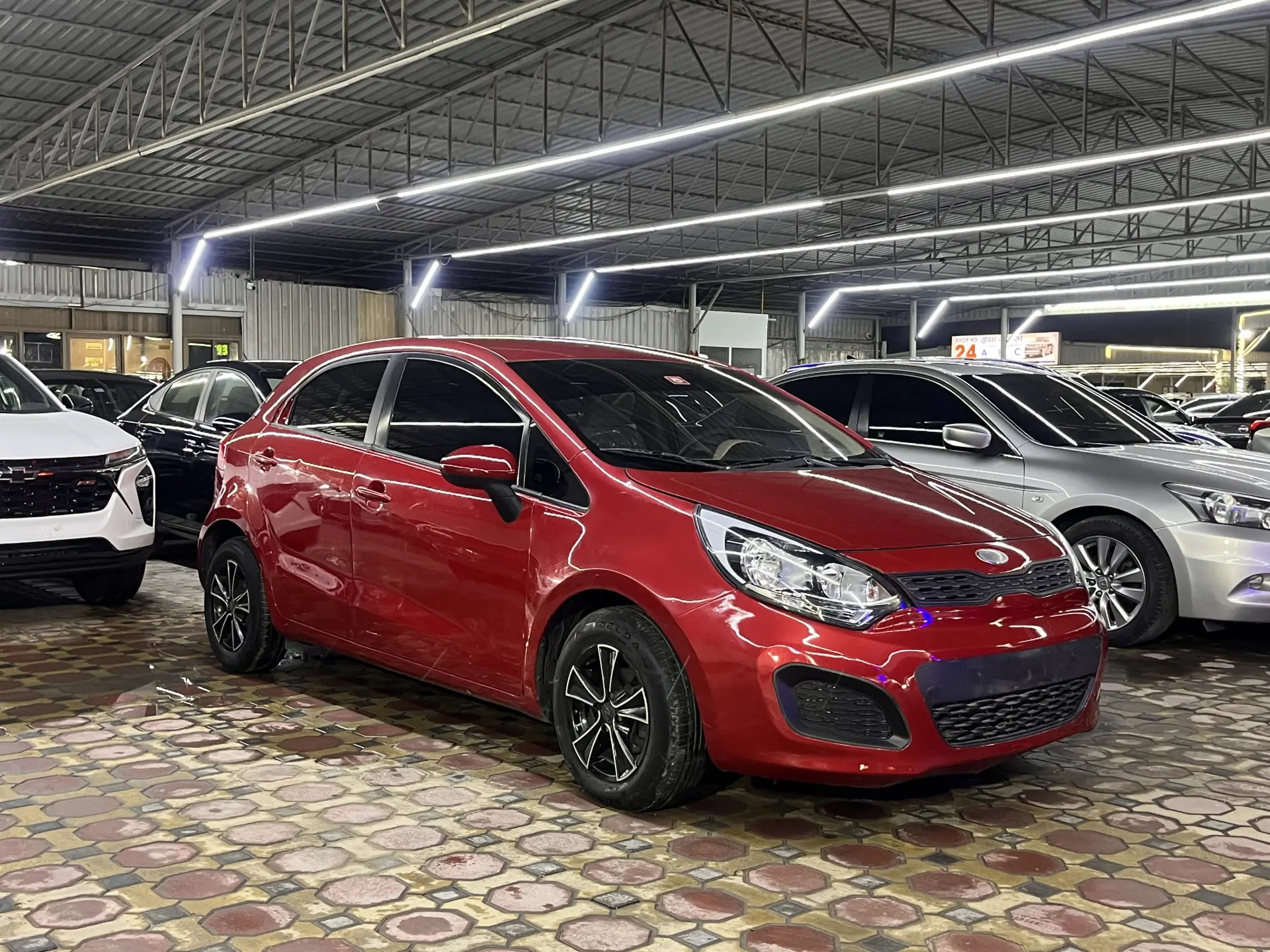Kia Rio 2015 1.6L