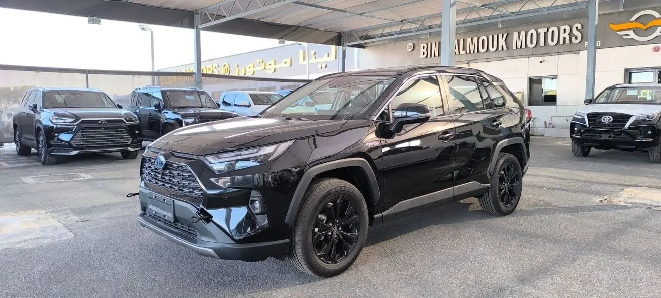 تويوتا راف ٤ 2025 2.5L