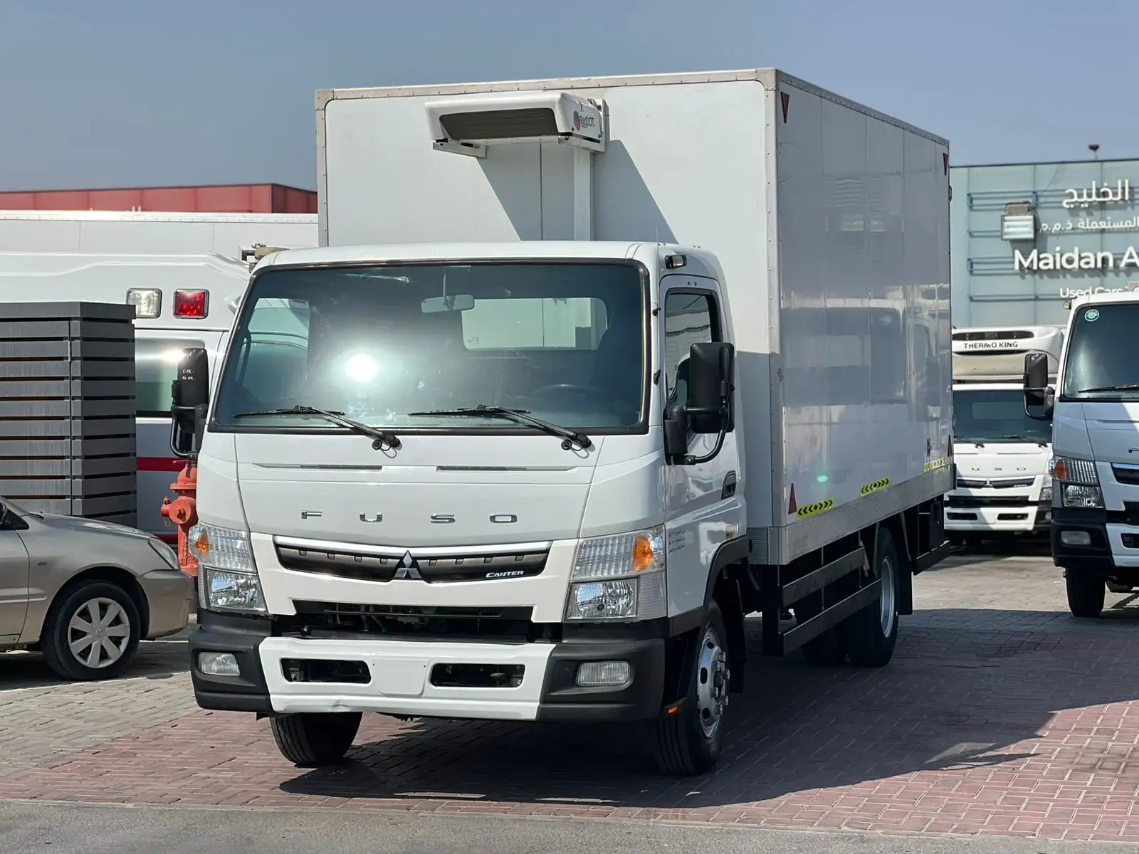 Mitsubishi Canter 2020