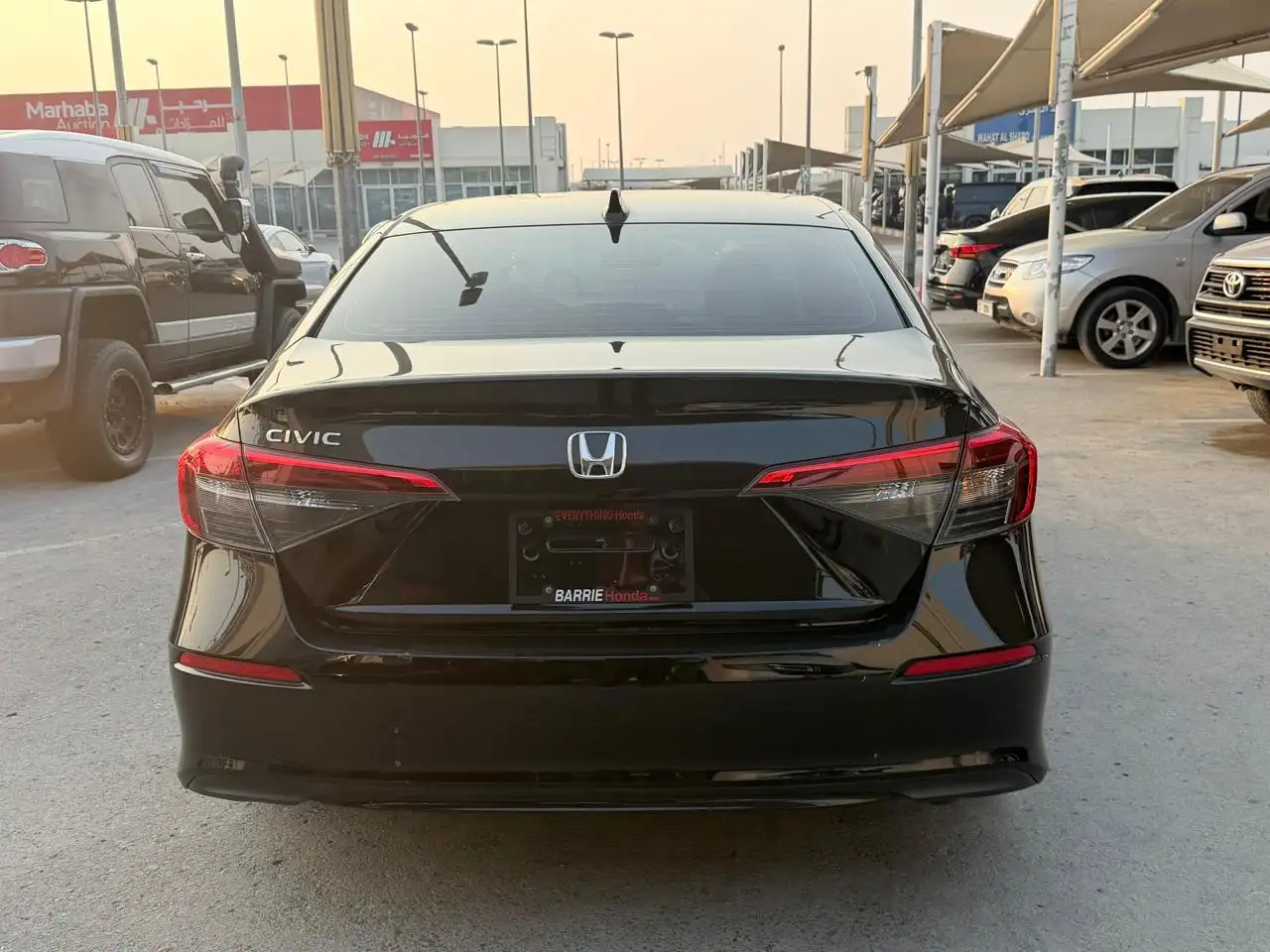 Honda Civic 2024 0.2L
