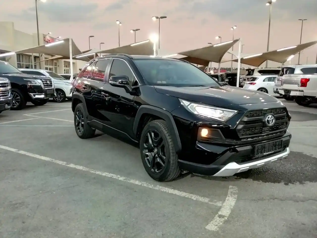 تويوتا راف ٤ 2022