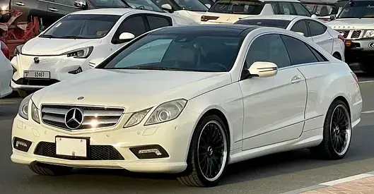 Mercedes Benz E Class 2010 3L
