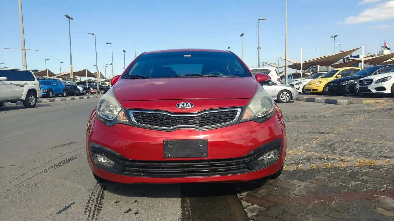 Kia Rio 2014 1.4L
