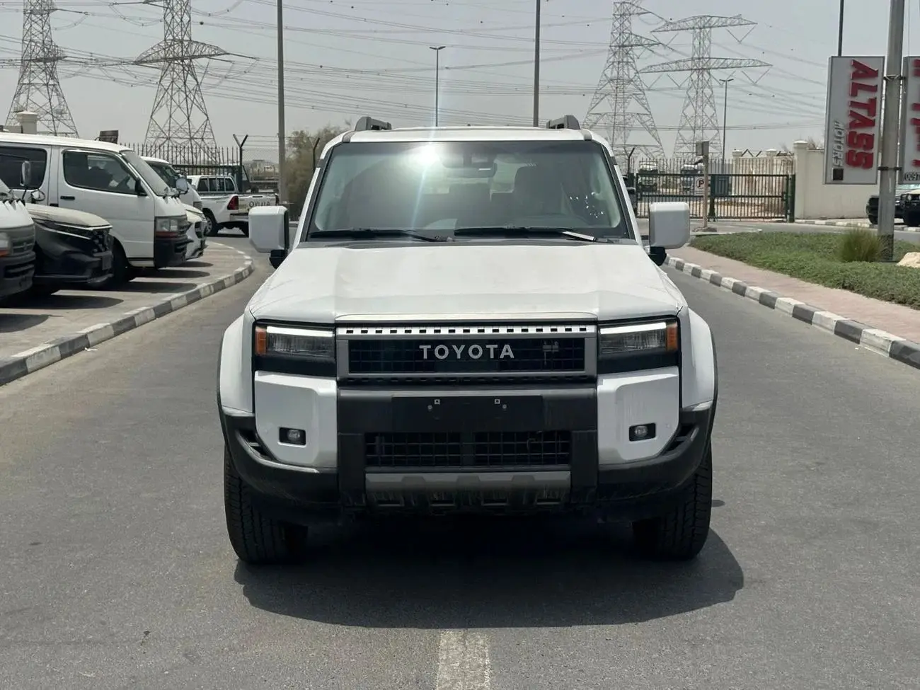 Toyota Prado 2024 2.8L