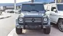 Mercedes Benz G Class 2012 5.5L