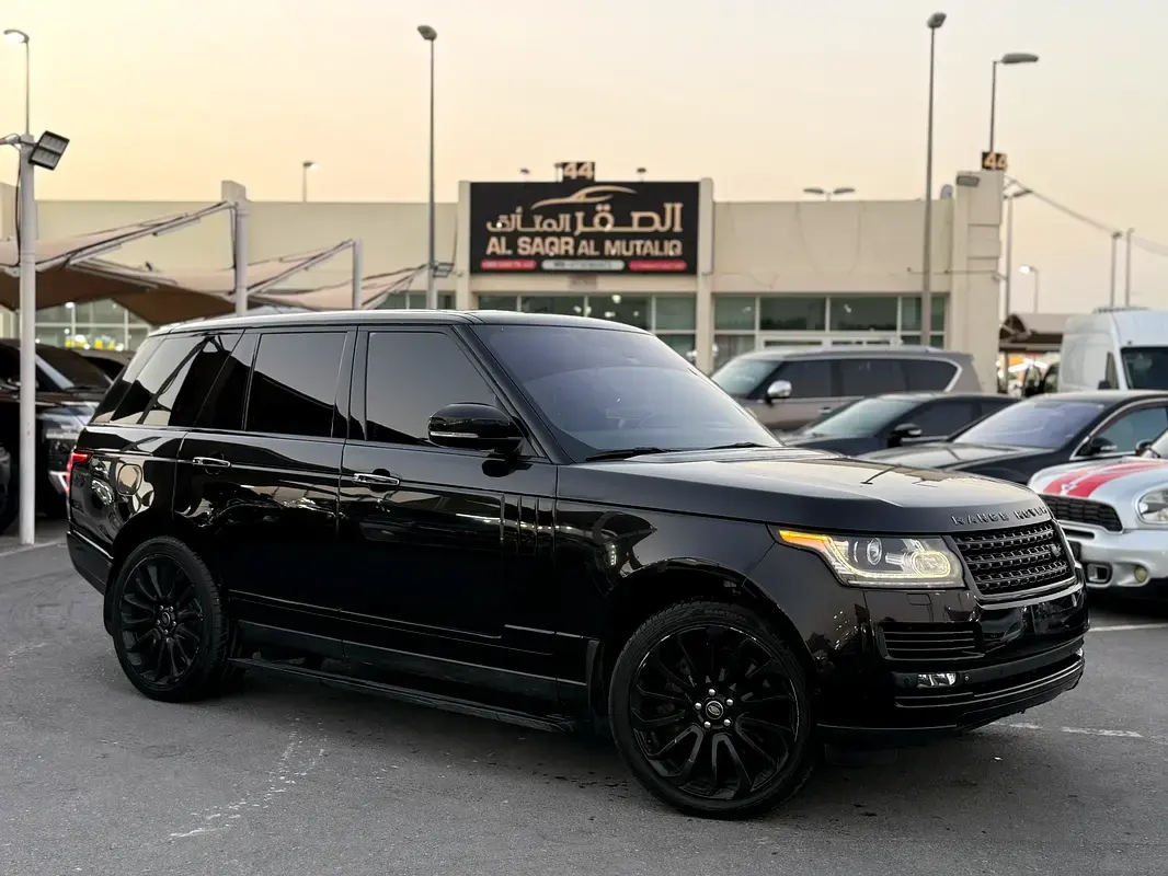 لاند روفر رينج روفر 2014 5L