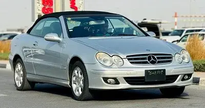 Mercedes Benz CLK Class 2007 3L