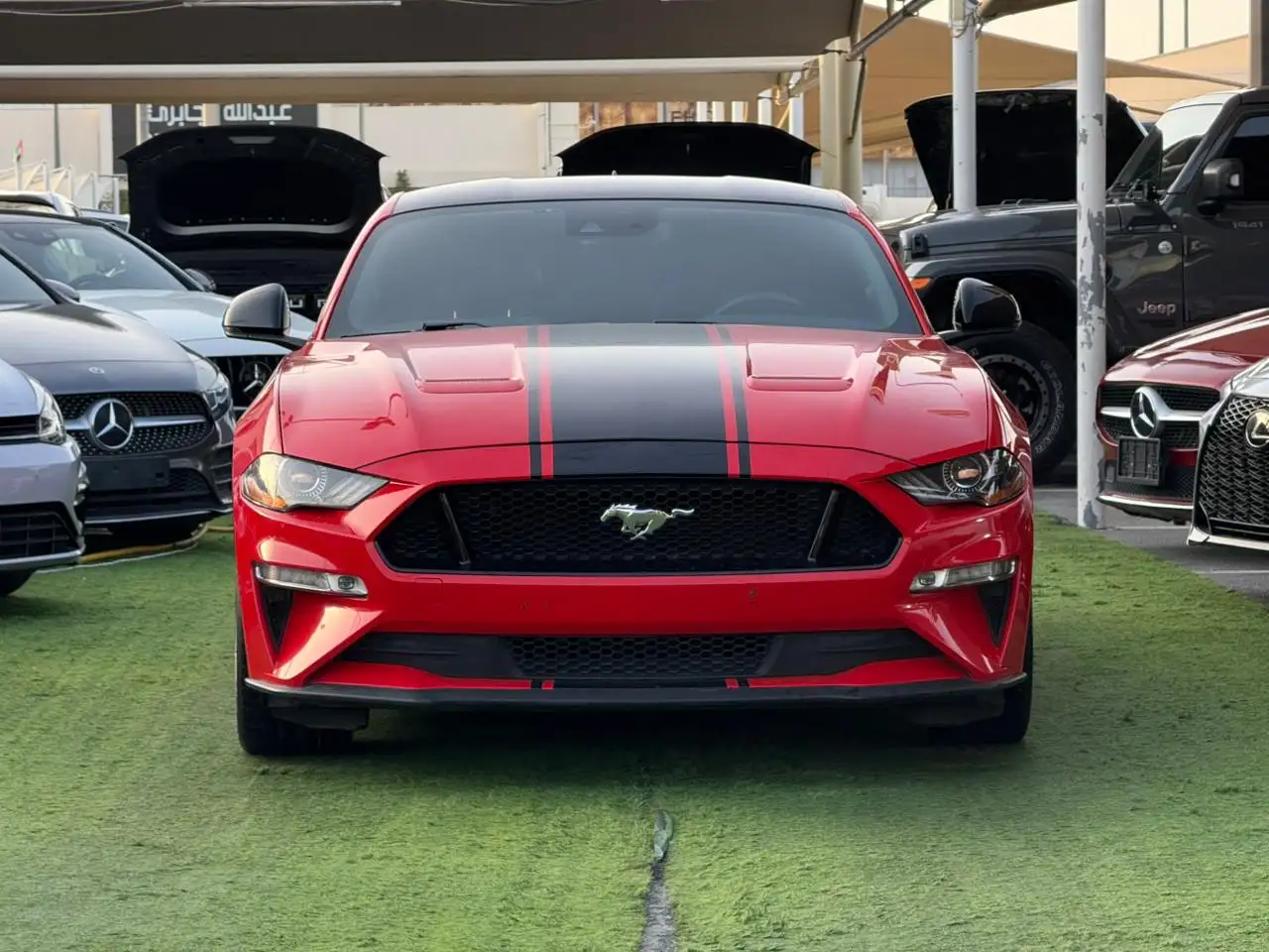 فورد موستانج 2021 5L