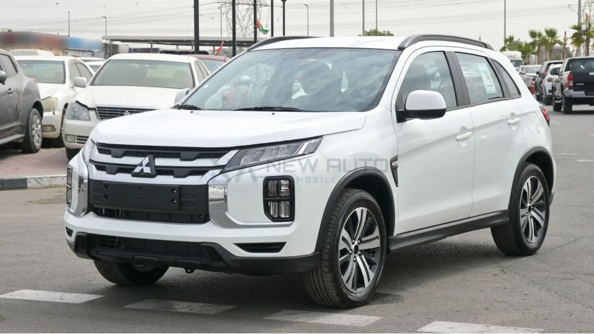 ميتسوبيشي ASX 2024