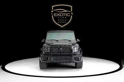 مرسيدس بنز G Class 2025