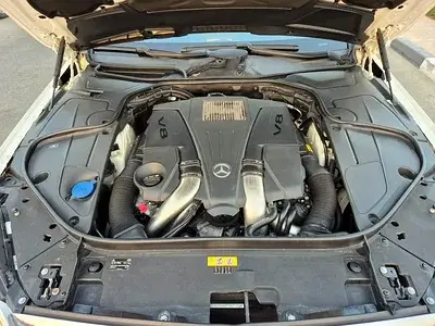 Mercedes Benz S Class 2014 4.6L