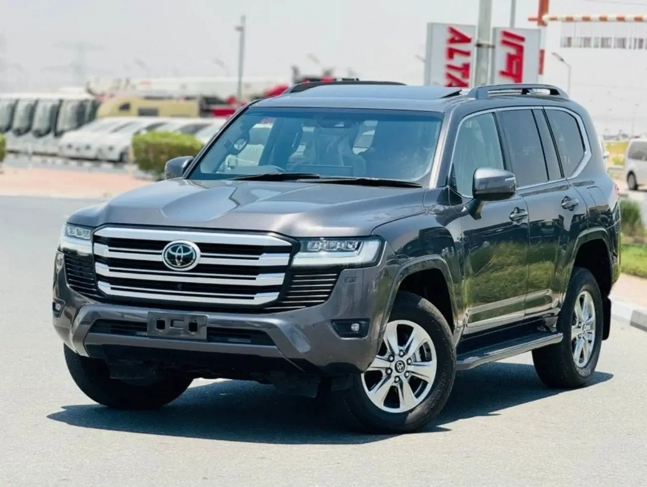 Toyota Land Cruiser 2023 3.3L
