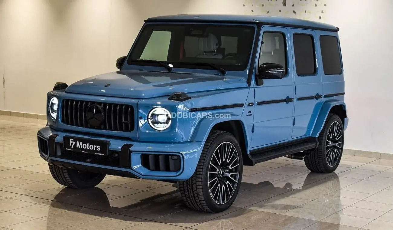 Mercedes Benz G Class 2025 4L