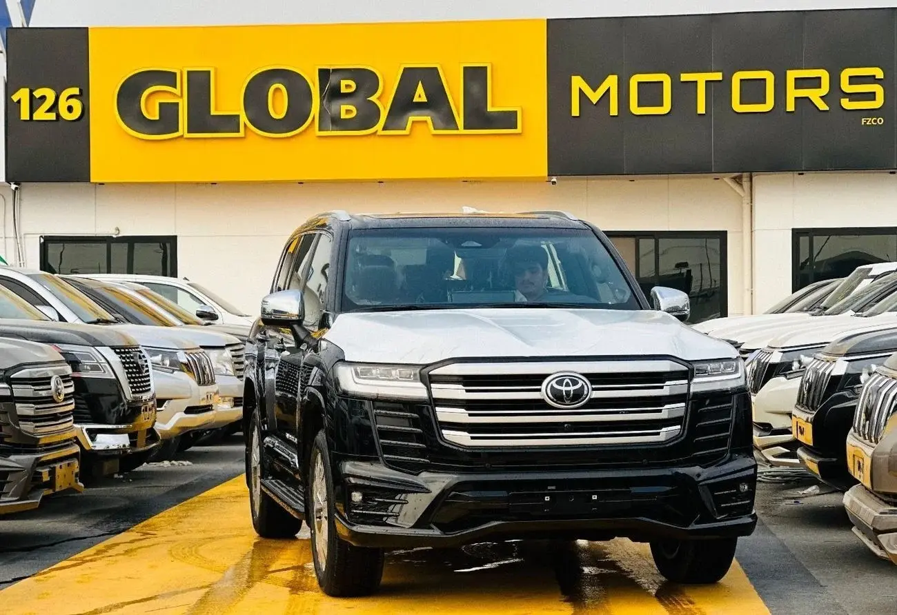 Toyota Land Cruiser 2026 3.5L