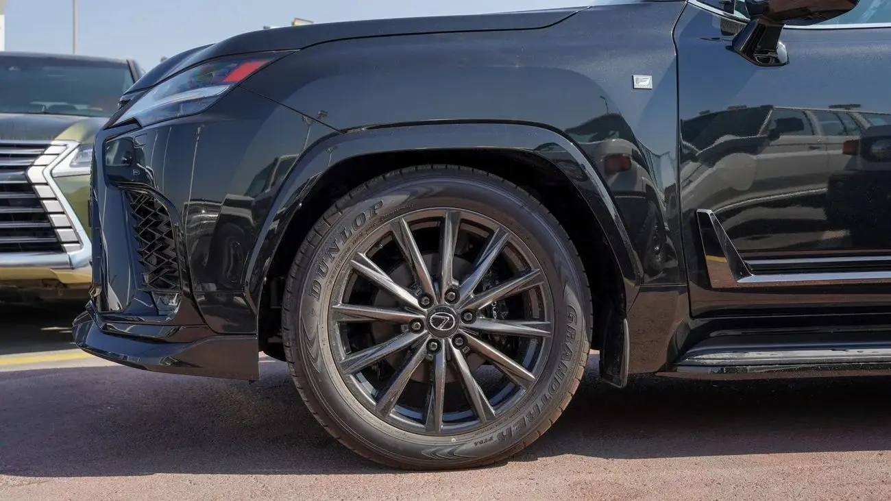 Lexus LX 2025 3.5L