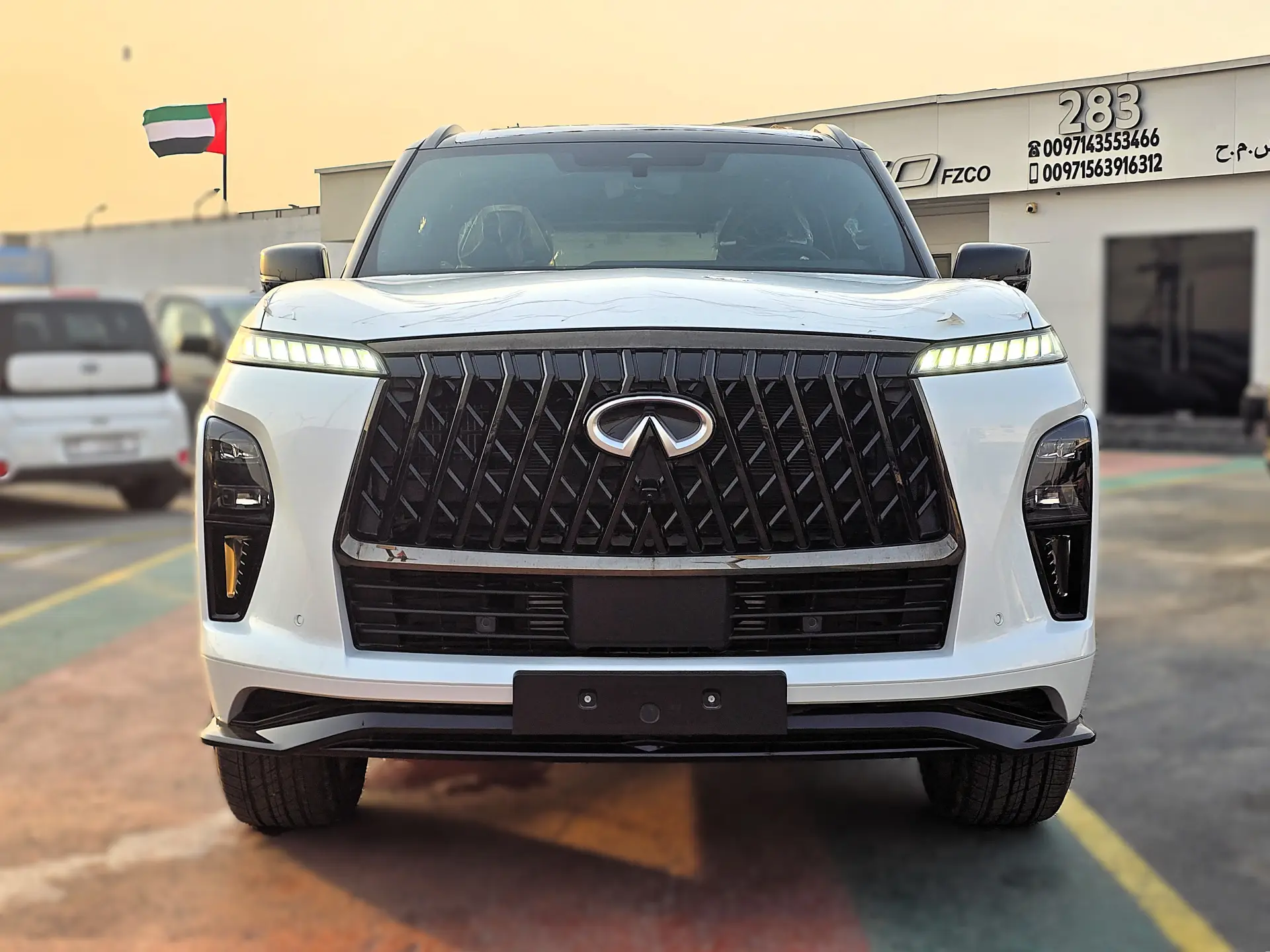 إنفينيتي QX80 2026