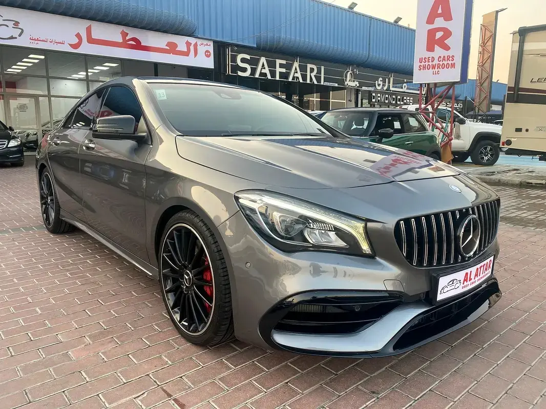 Mercedes Benz CLA Class AMG 2017 2L