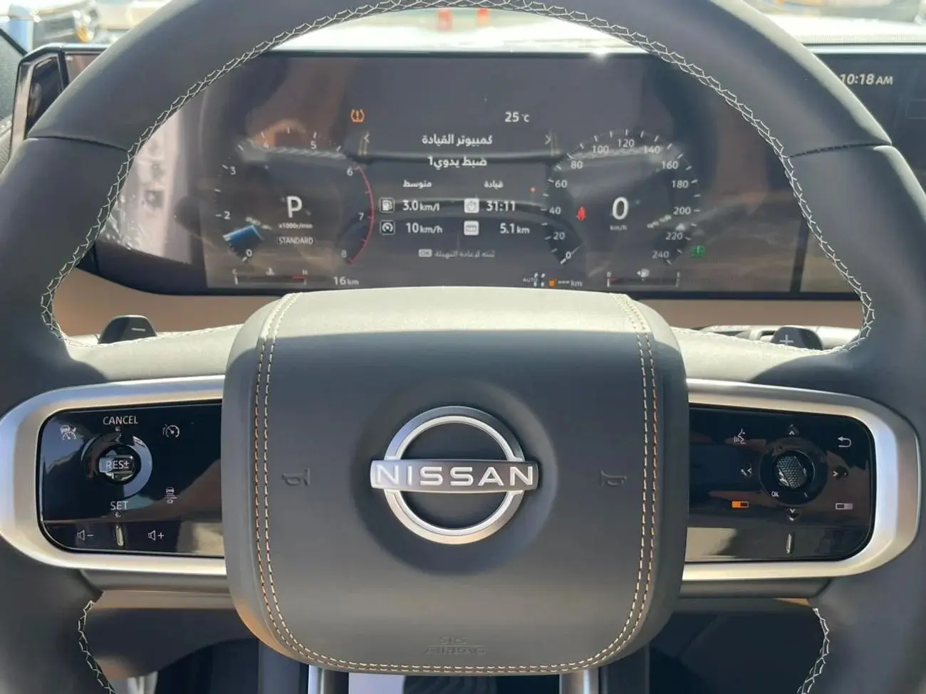 نيسان باترول 2026 3.5L