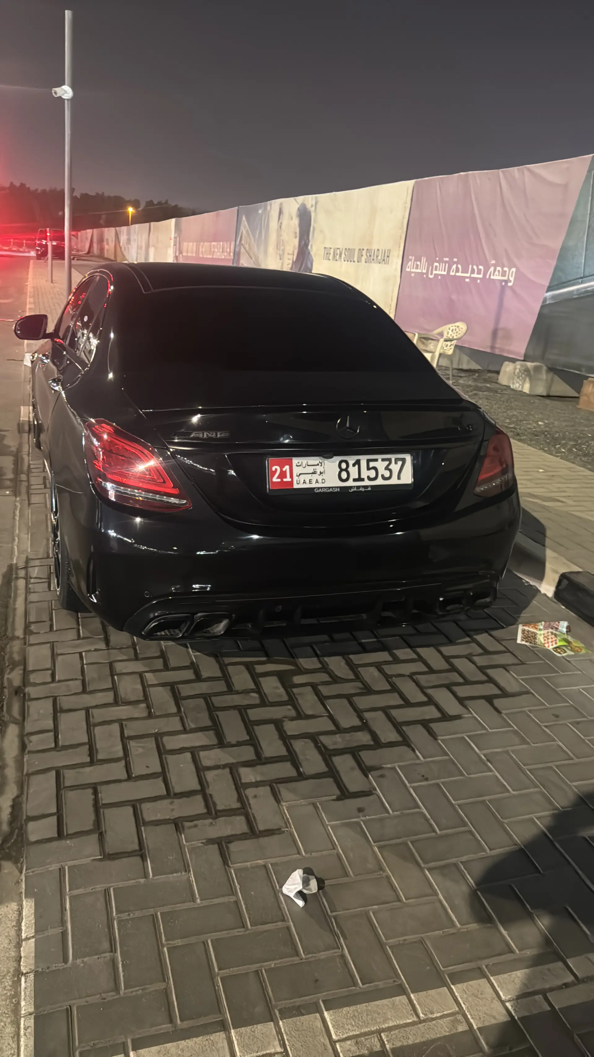 مرسيدس بنز C Class AMG 2018