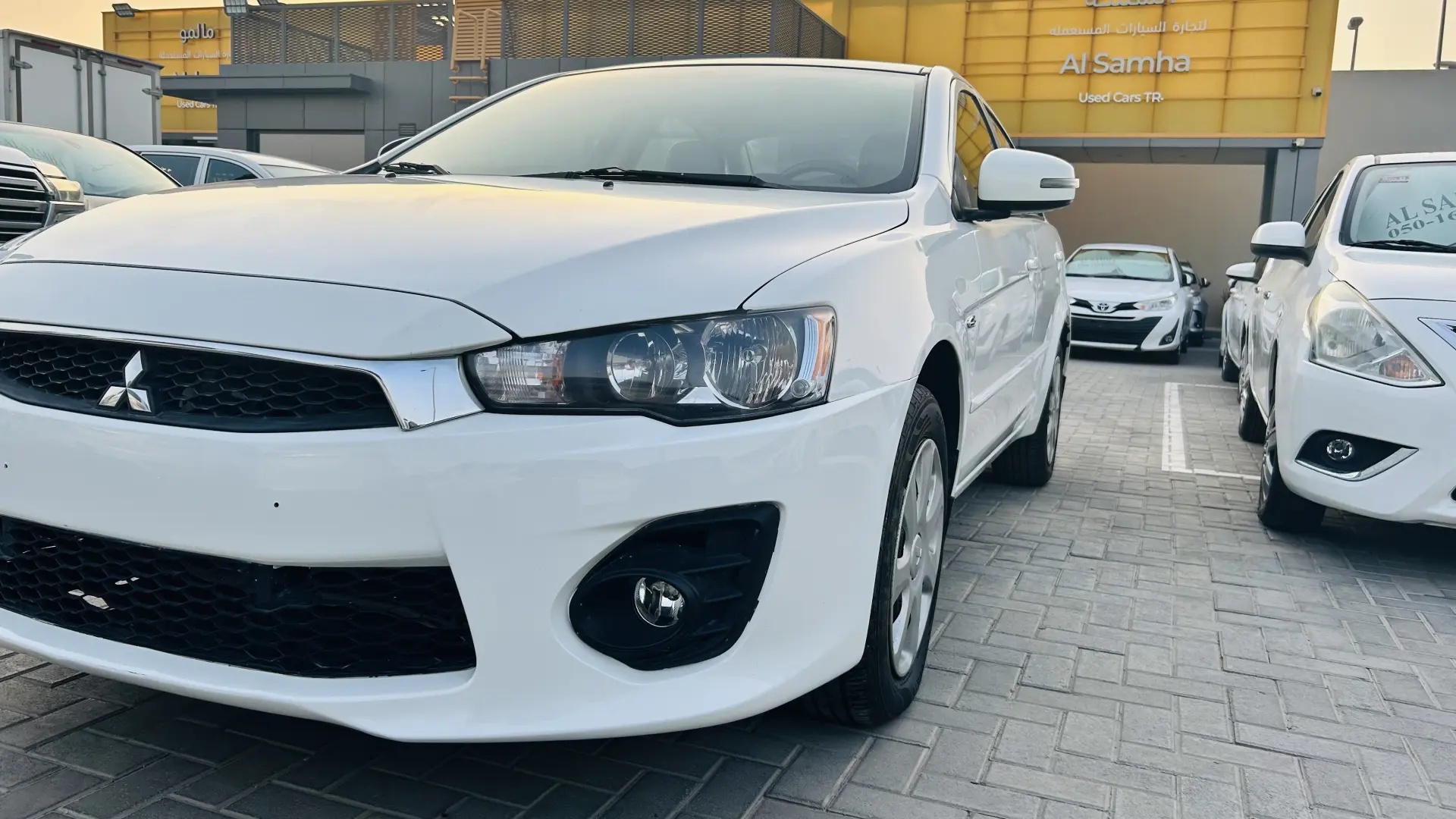 ميتسوبيشي لانسر 2017 2L