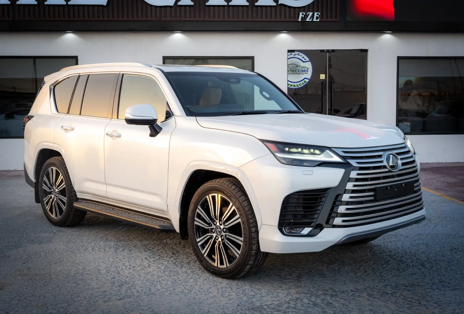 Lexus LX 2026 3.3L