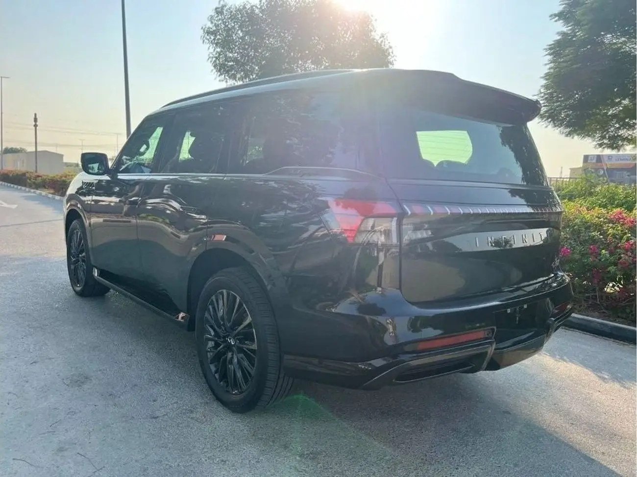 Infiniti QX80 2026 3.5L