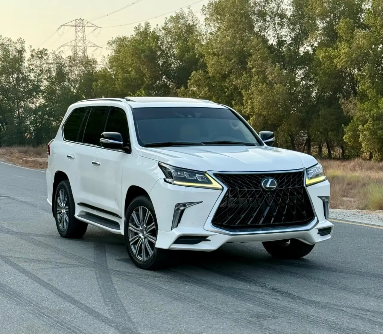 Lexus LX 2017