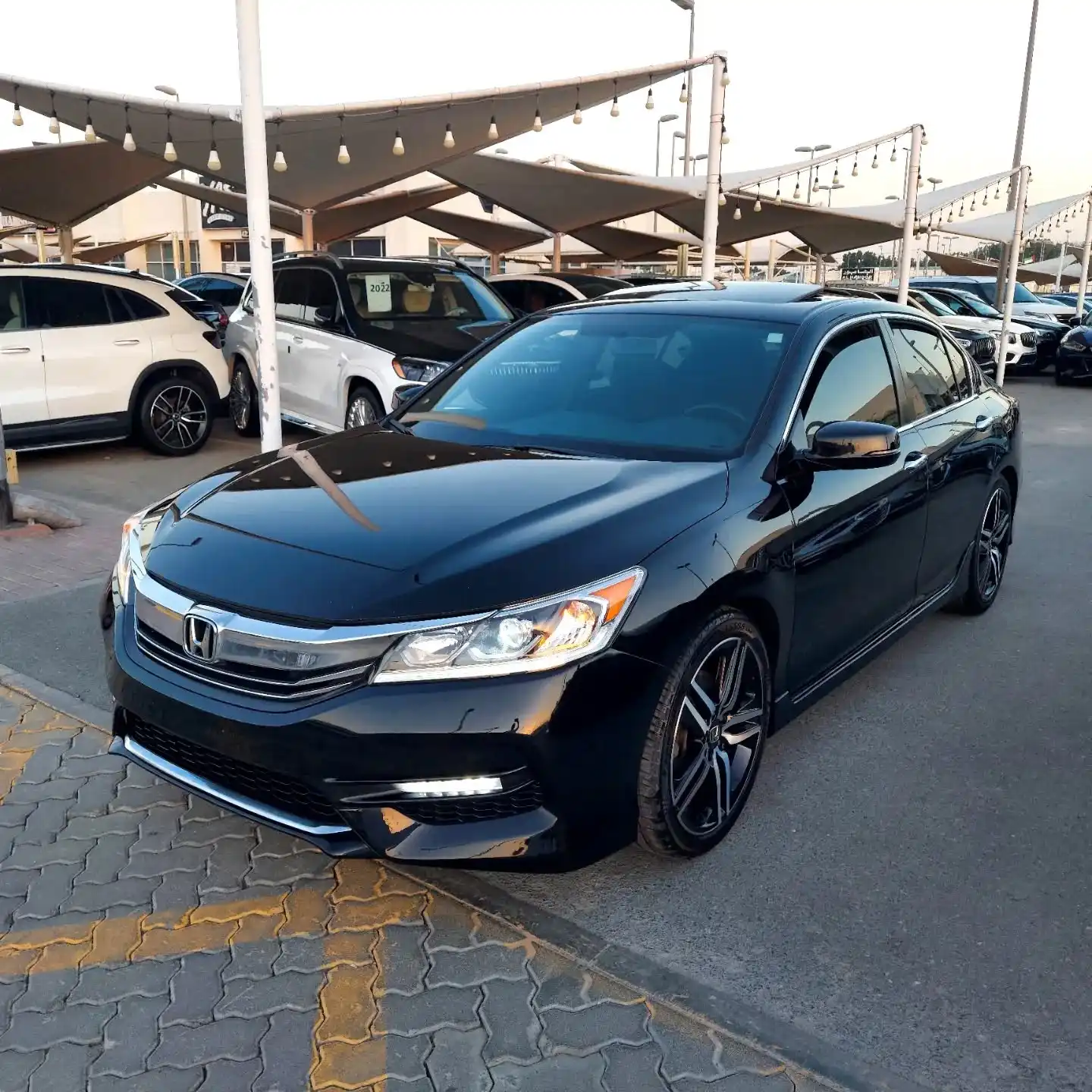 هوندا أكورد 2017