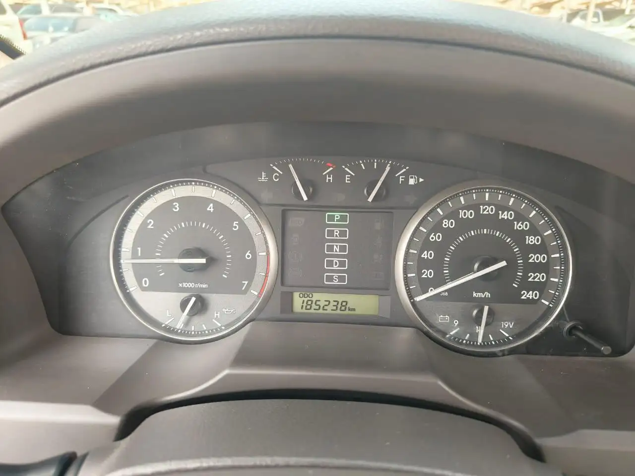 Toyota Land Cruiser 2015