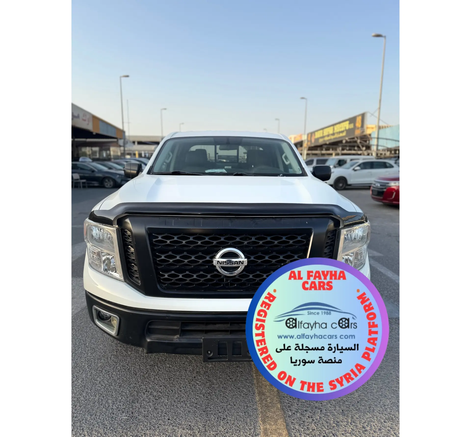 Nissan Titan 2017 5552L
