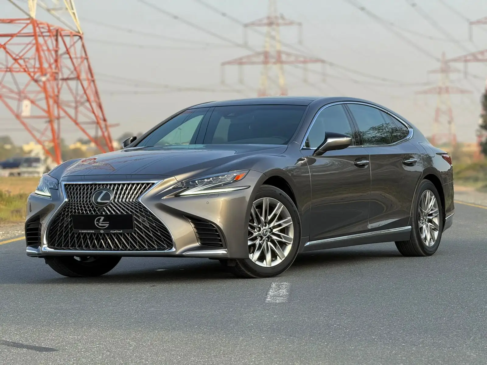 لكزس LS 2018 3.5L