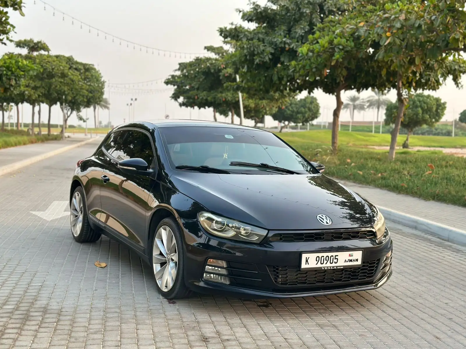 Volkswagen Scirocco 2016