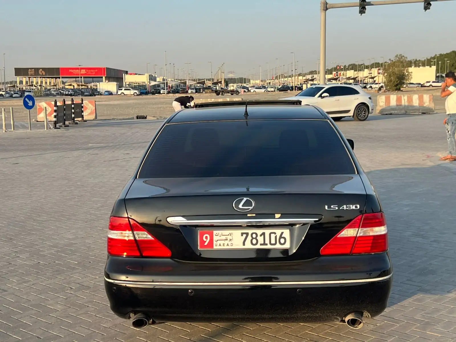 Lexus LS 2005 undefinedL